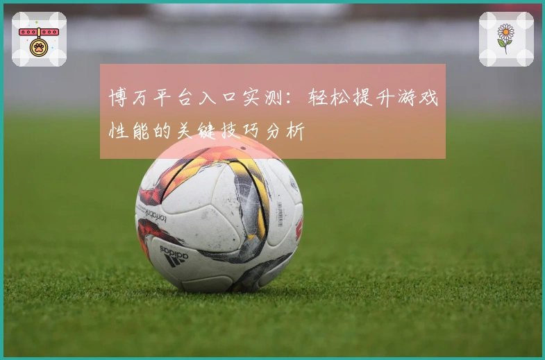 博万平台入口实测：轻松提升游戏性能的关键技巧分析