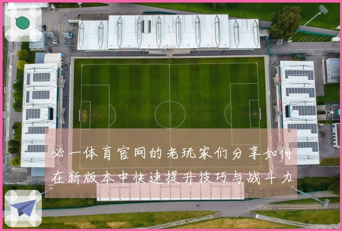 必一体育官网的老玩家们分享如何在新版本中快速提升技巧与战斗力